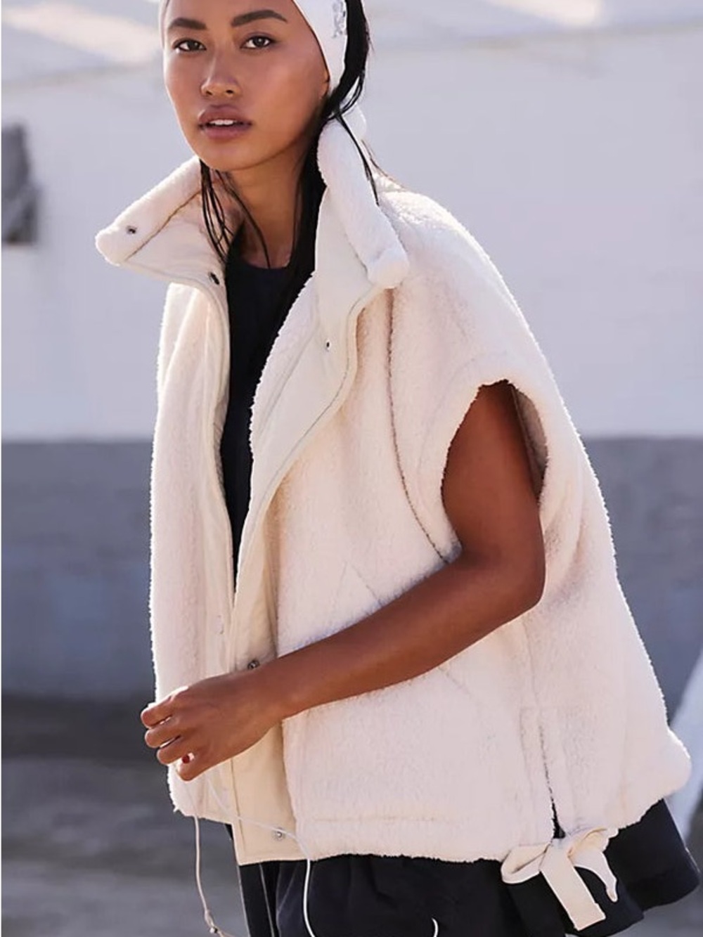 FREE PEOPLE MOVEMENT SCOUT IT OUT VEST SIZE XSMALL NWT